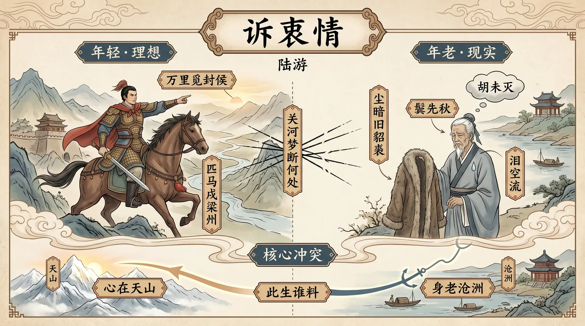 诉衷情