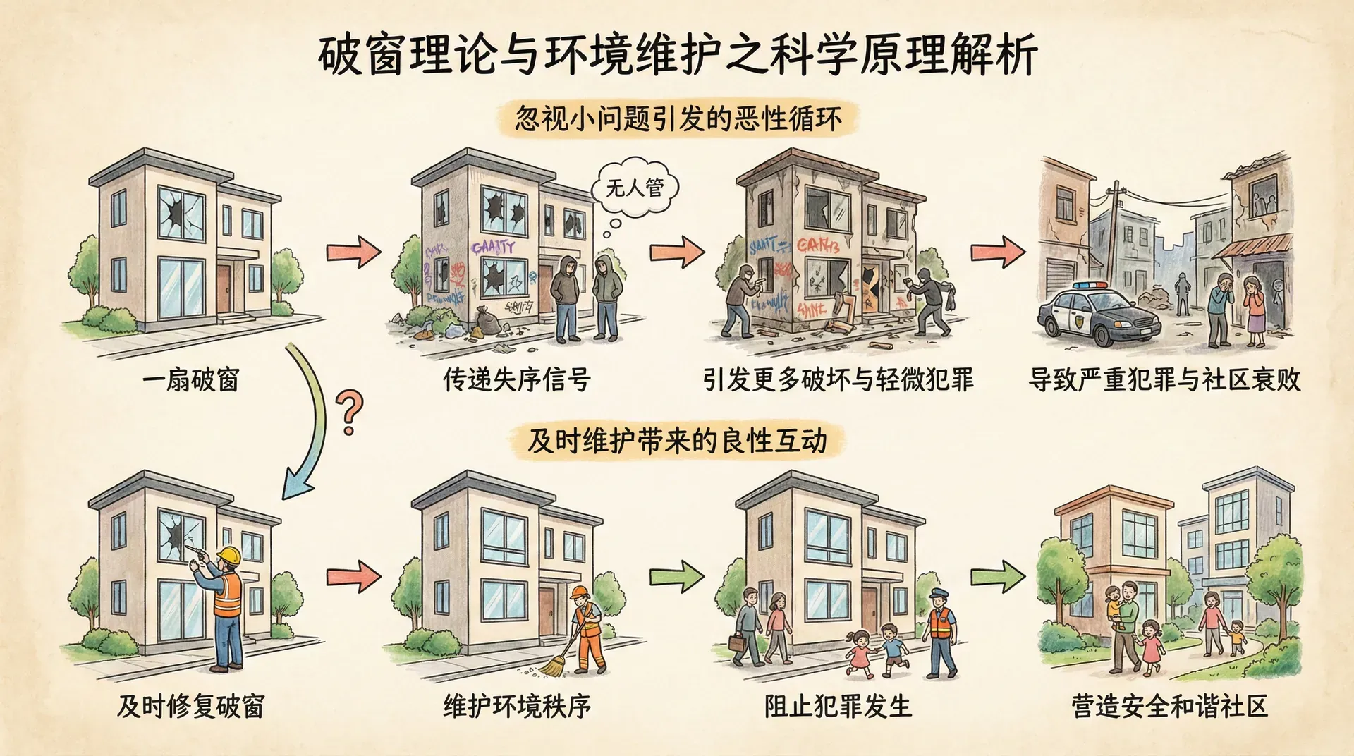 破窗理论与环境维护