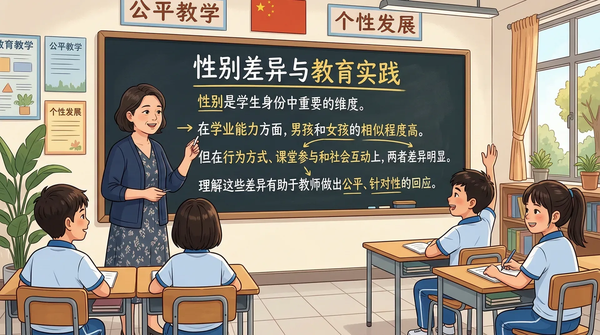 性别差异与教育实践