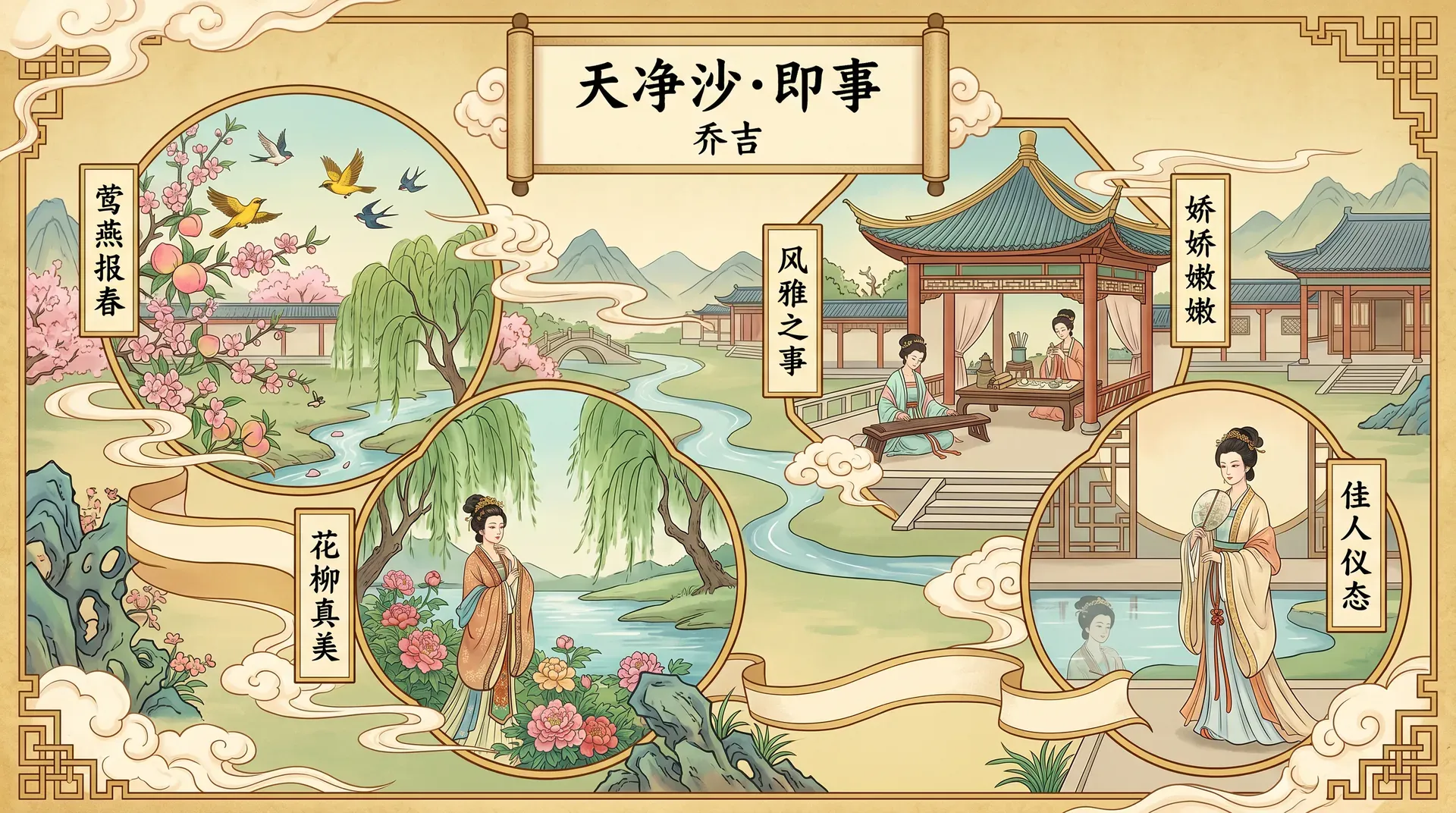 天净沙·即事