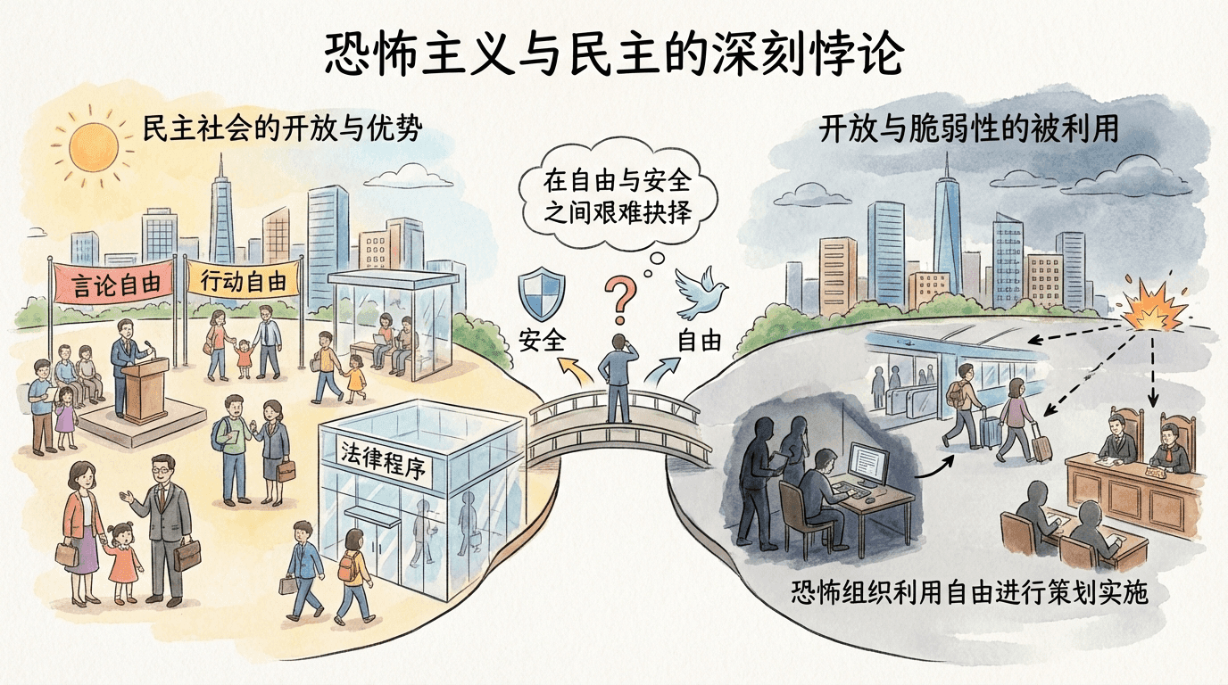 恐怖主义与民主的悖论