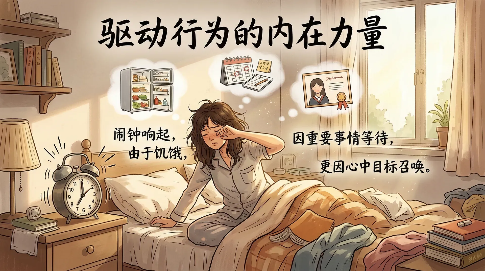 驱动人类行为的内在力量