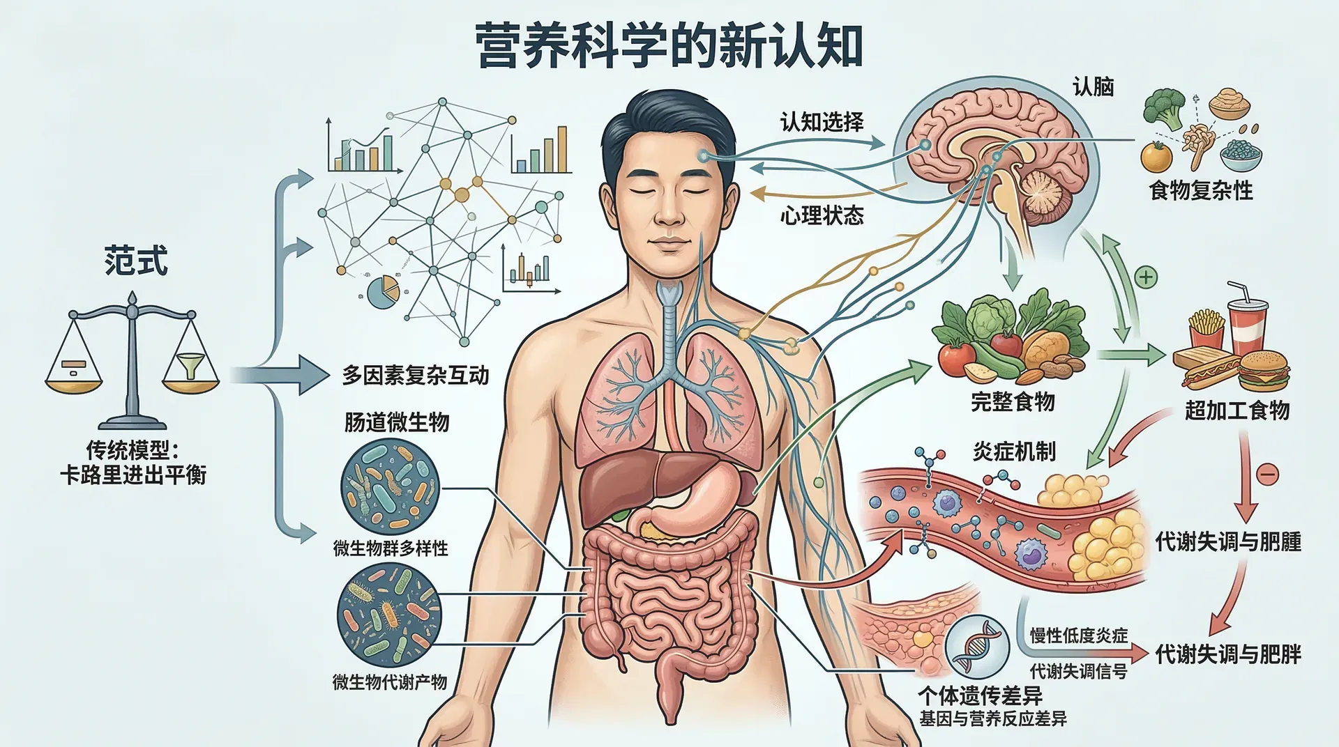 营养科学的新认知