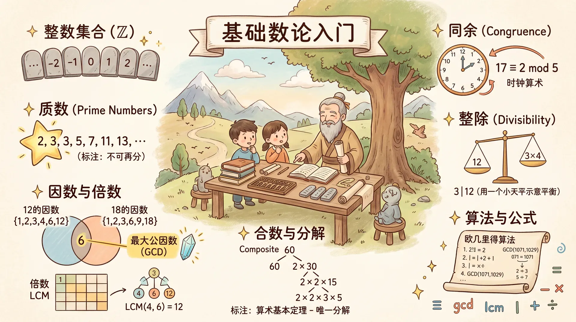 基础数论入门