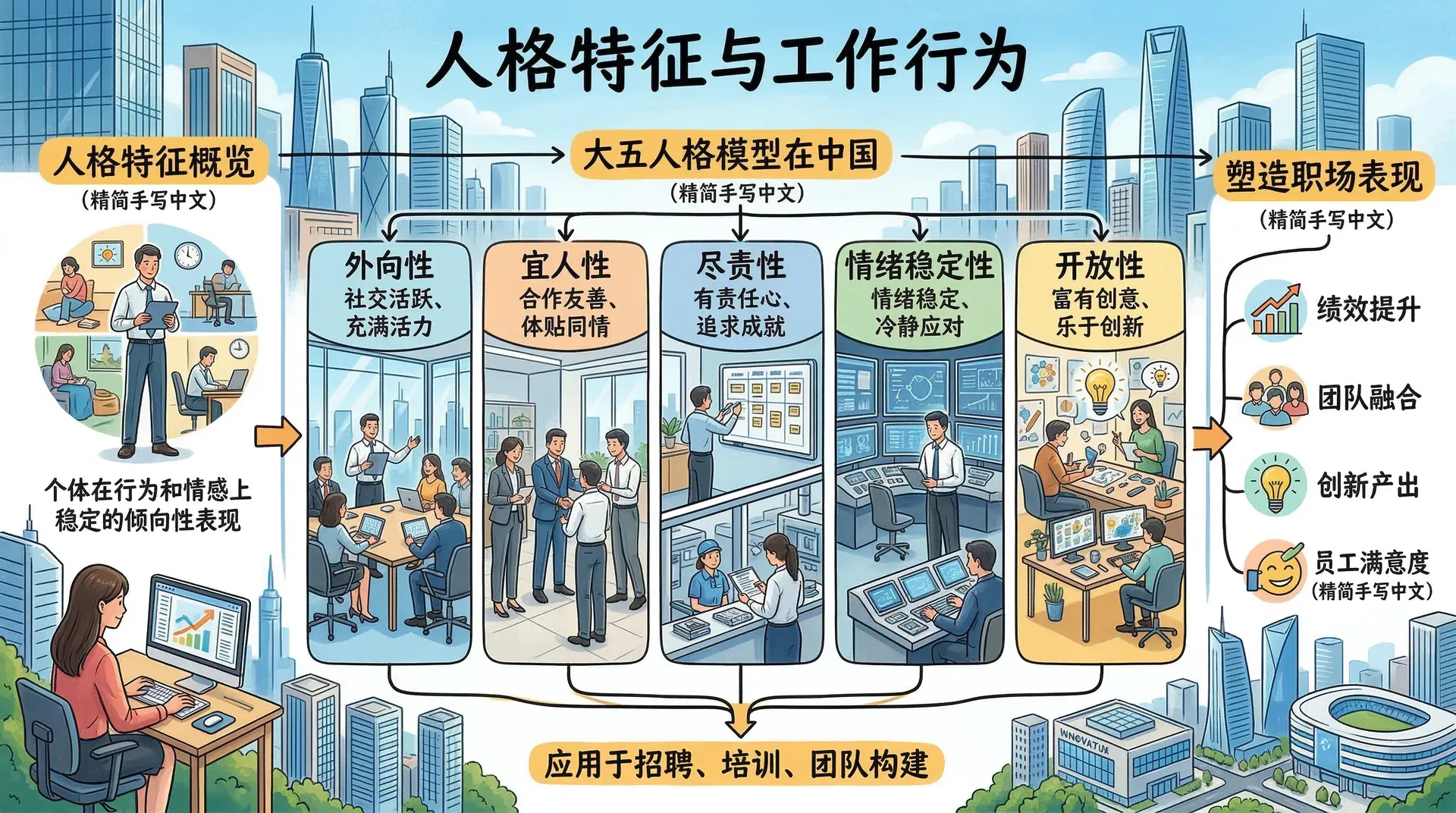 人格特征与工作行为