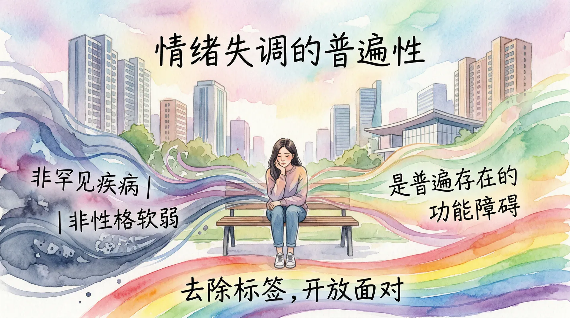 情绪失调的普遍性