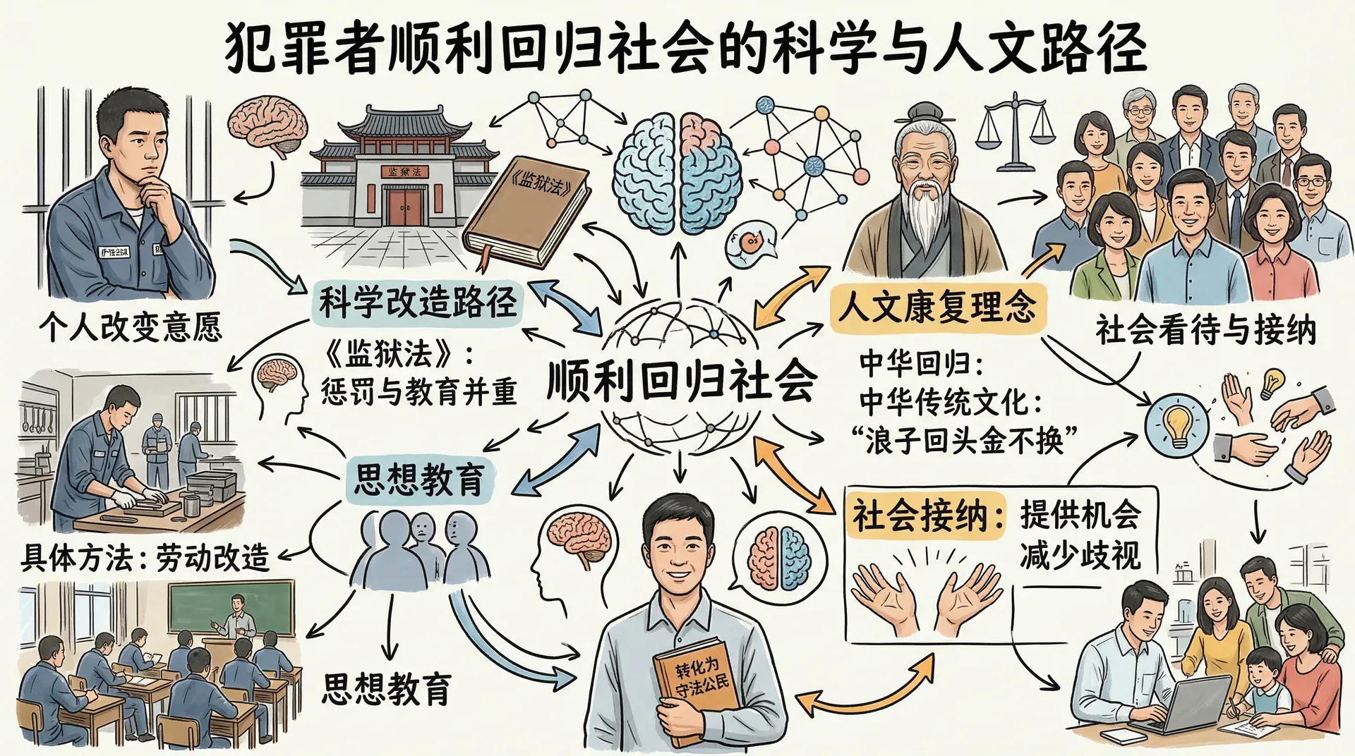 犯罪者康复的科学与人文视角