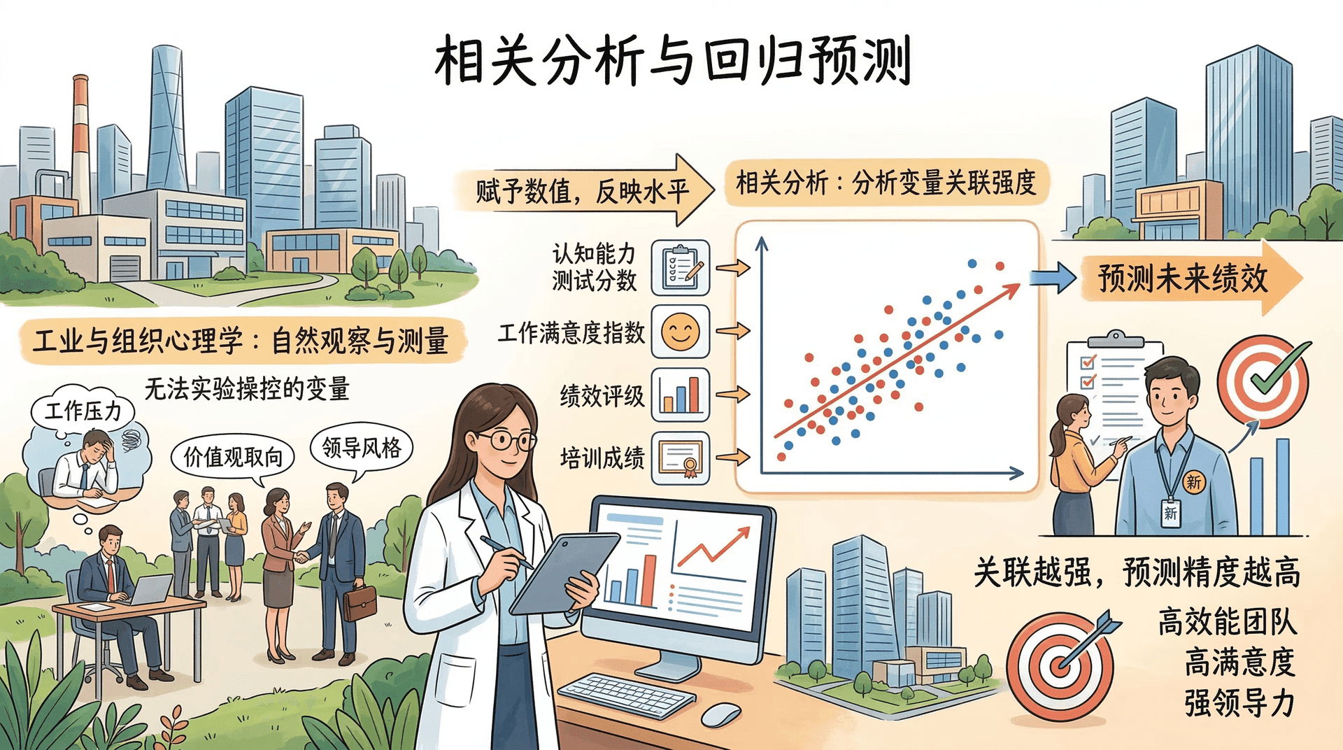 相关分析与回归预测