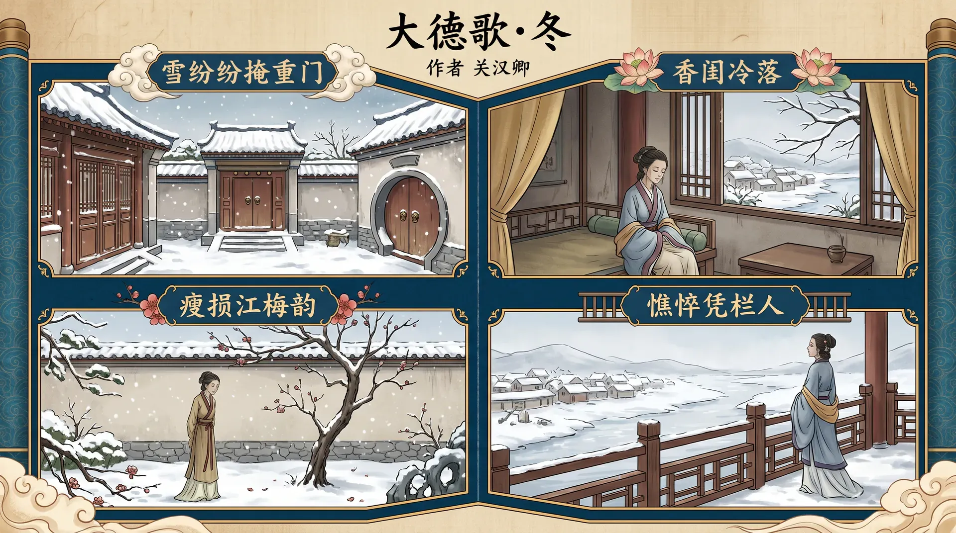 大德歌·冬