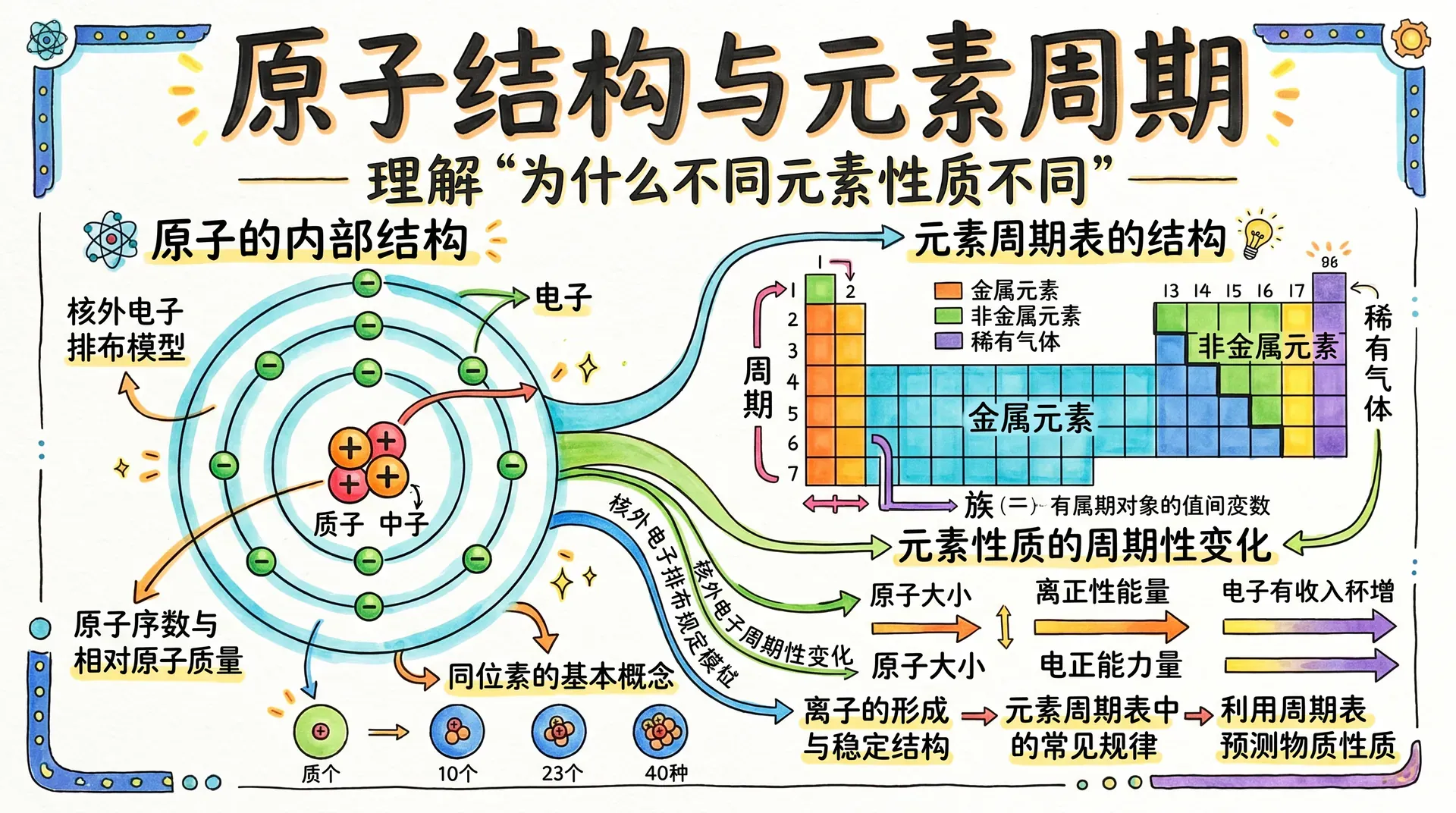 原子结构与元素周期