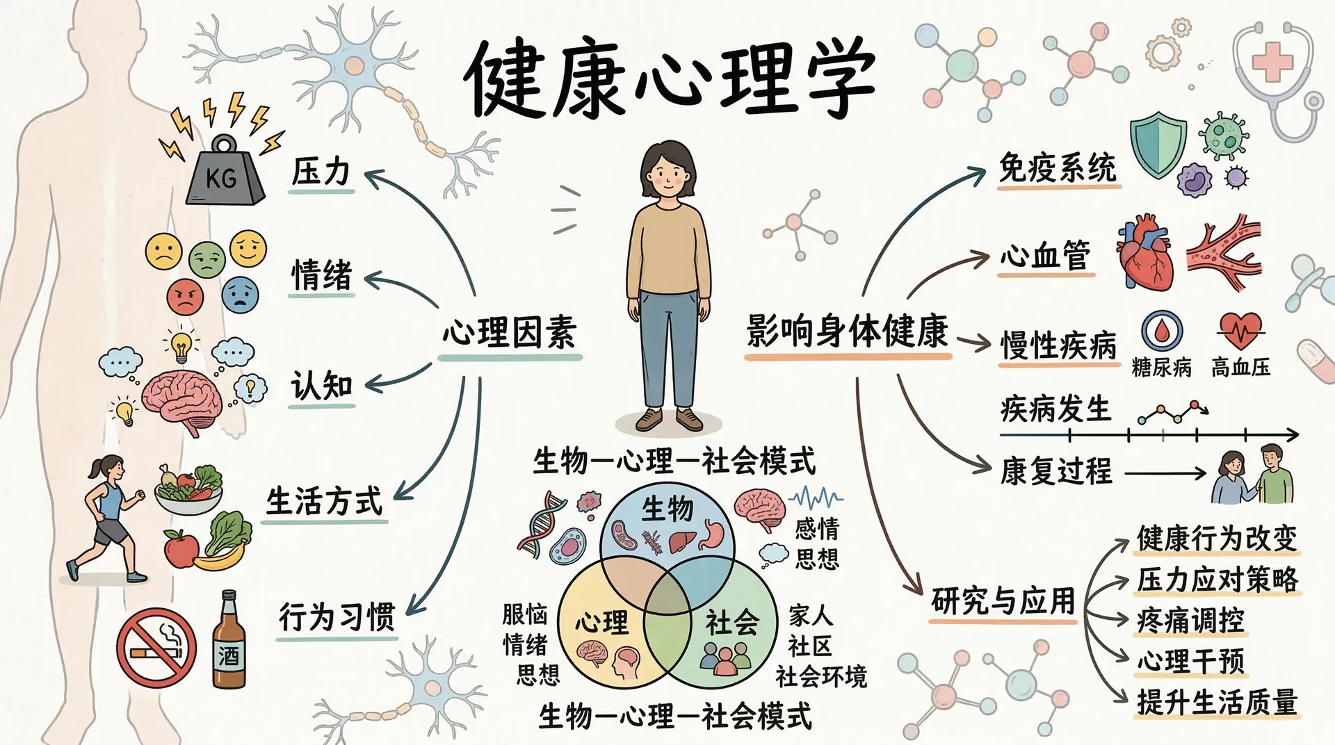 健康心理学