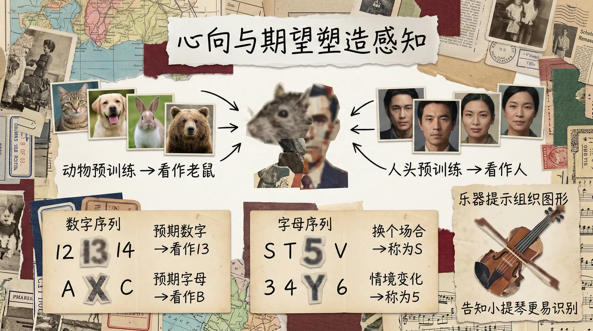 期望与情境效应