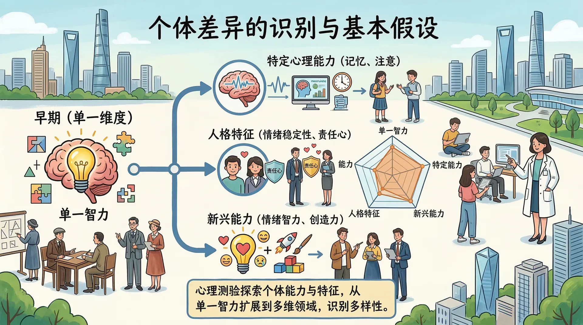 个体差异的识别与基本假设