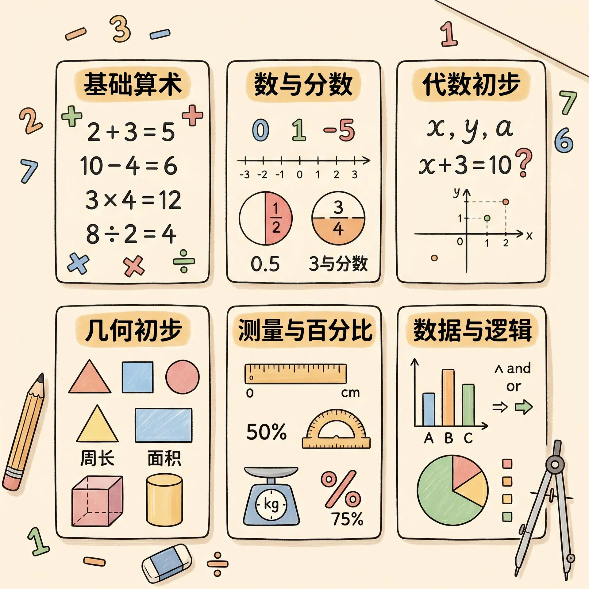 初等数学