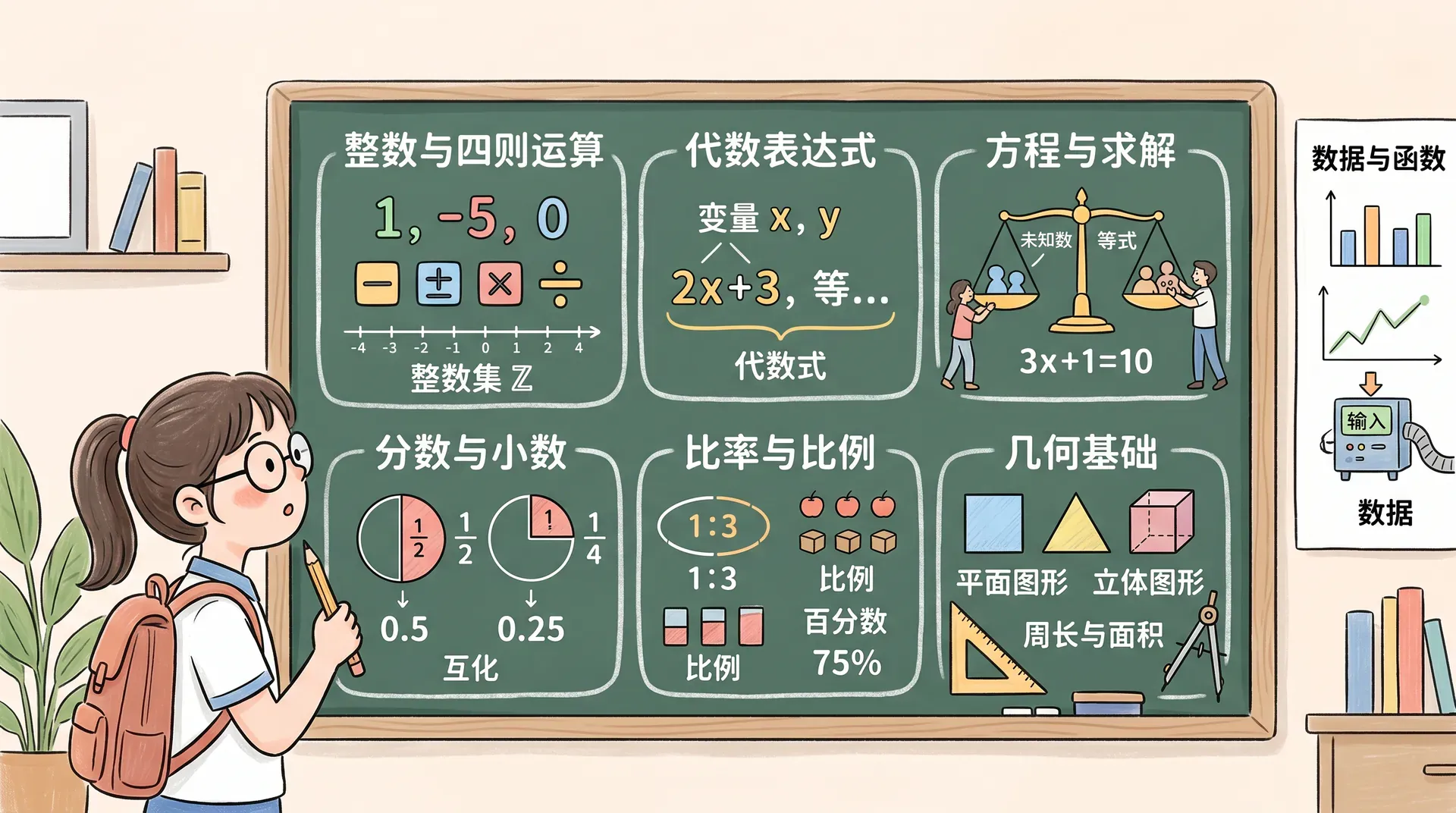 预备代数