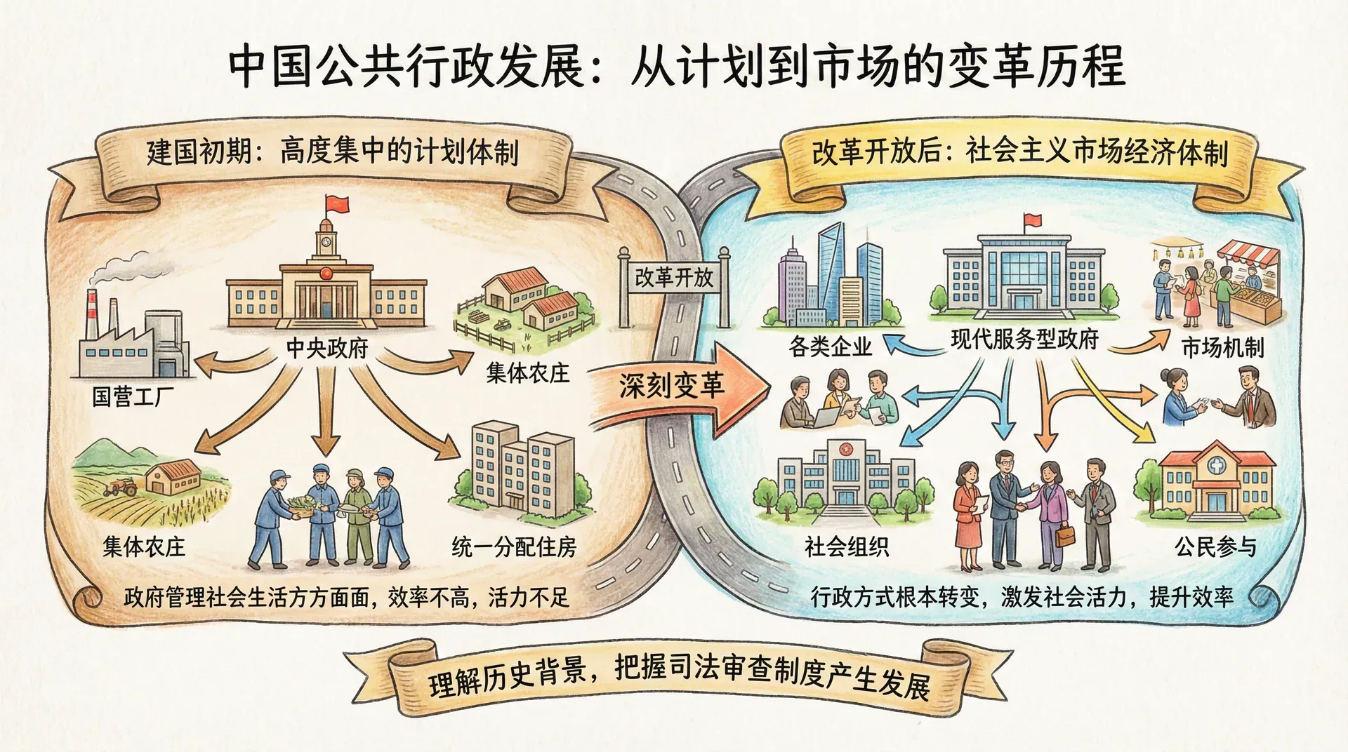 公共行政的发展历程