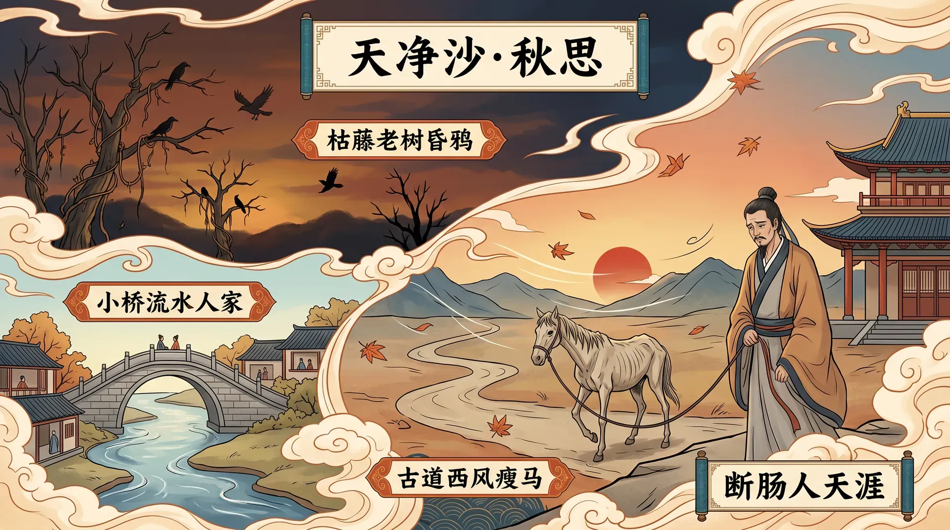 天净沙·秋思