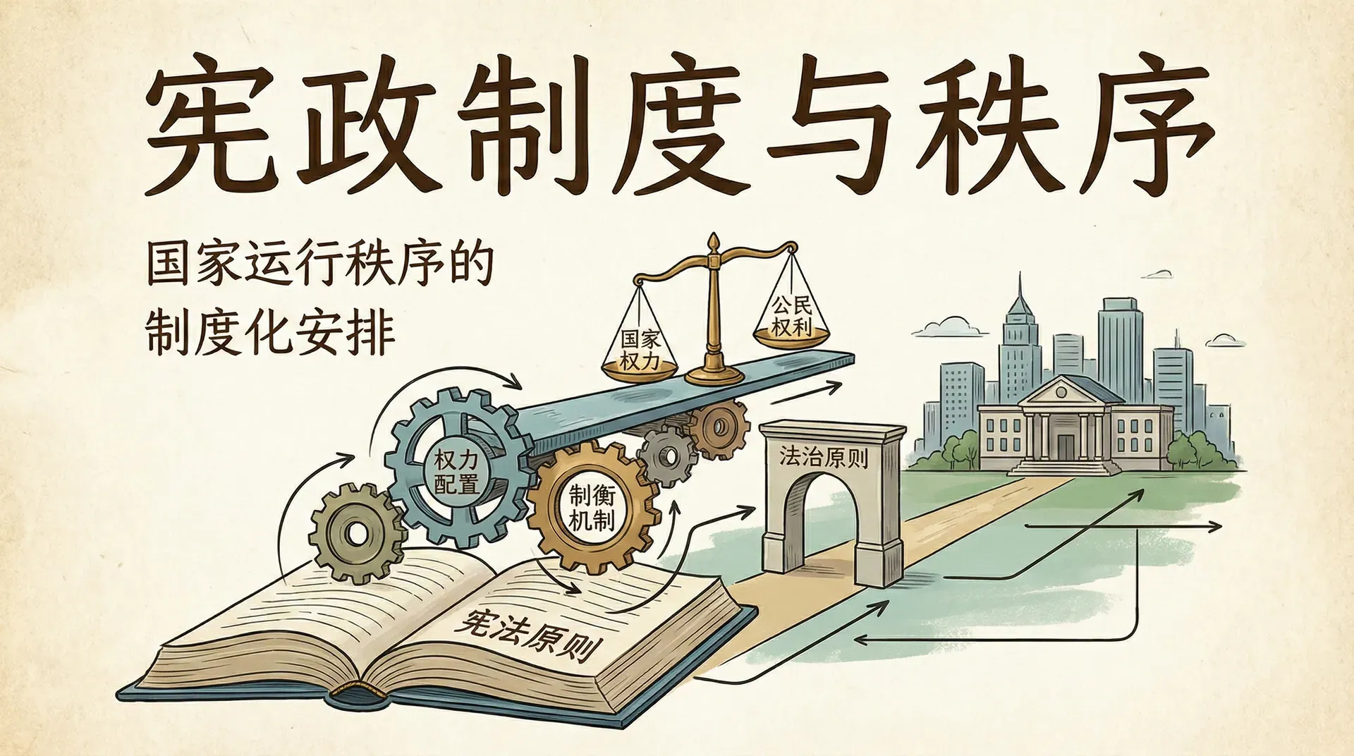 宪政制度与秩序