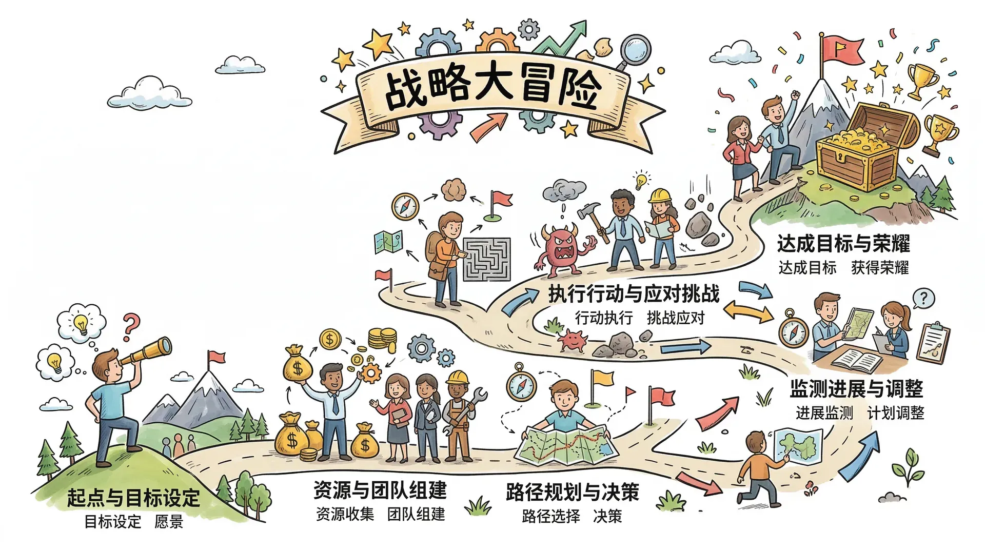 战略大冒险