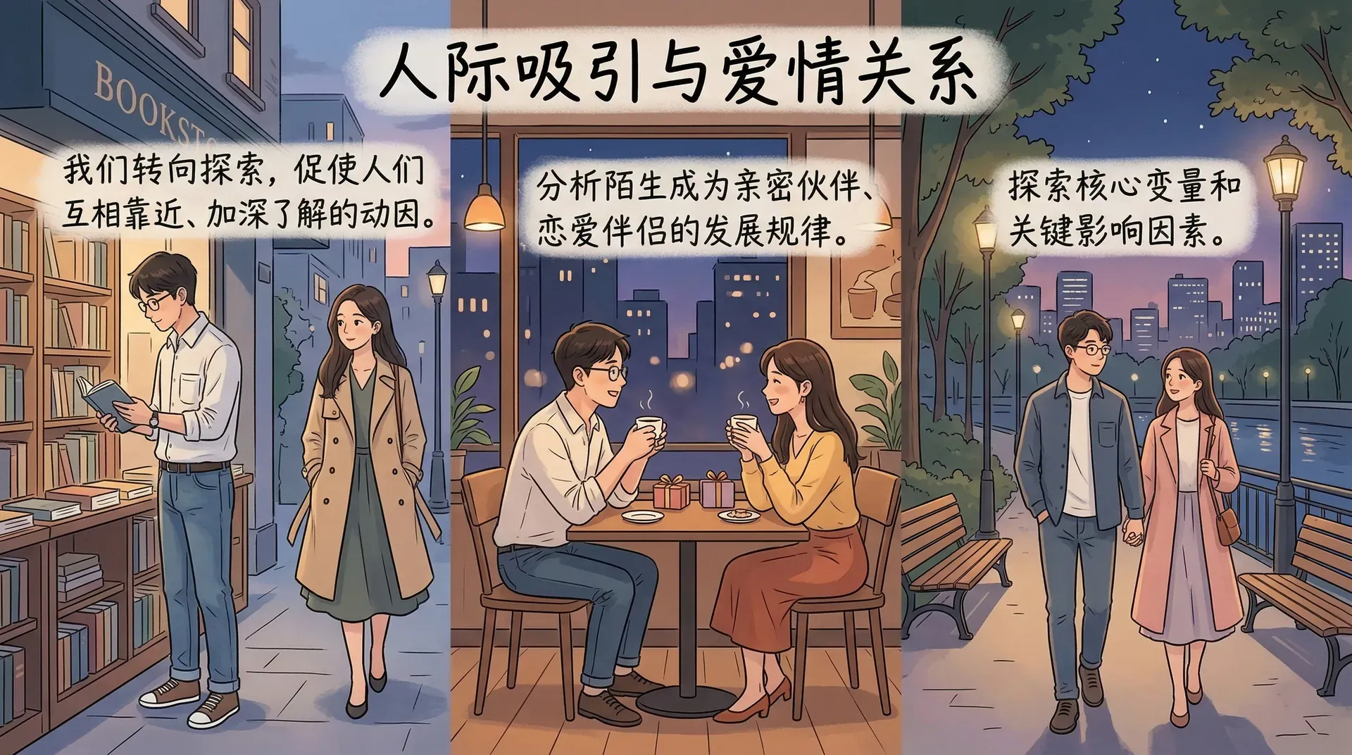 人际吸引与爱情关系