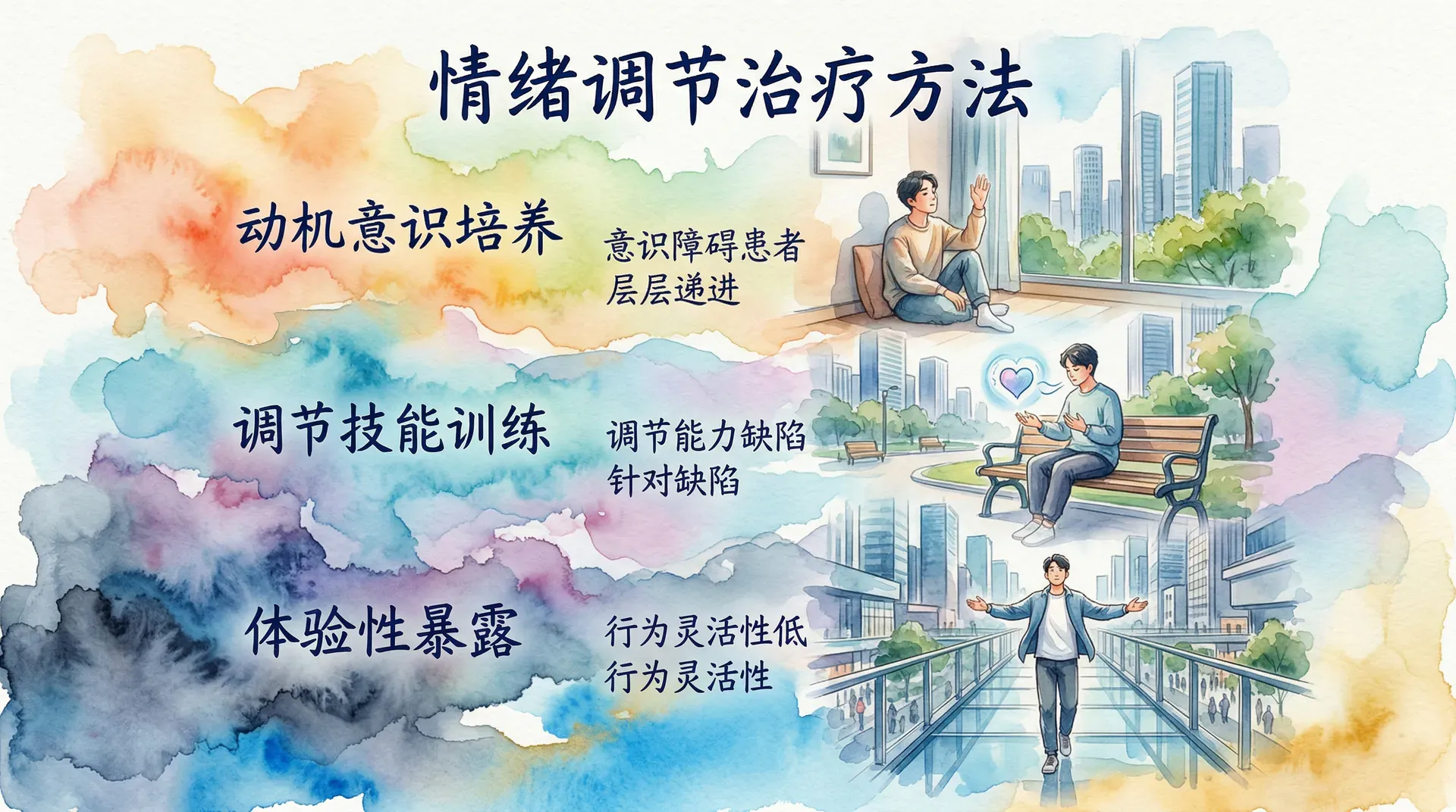 情绪调节治疗方法