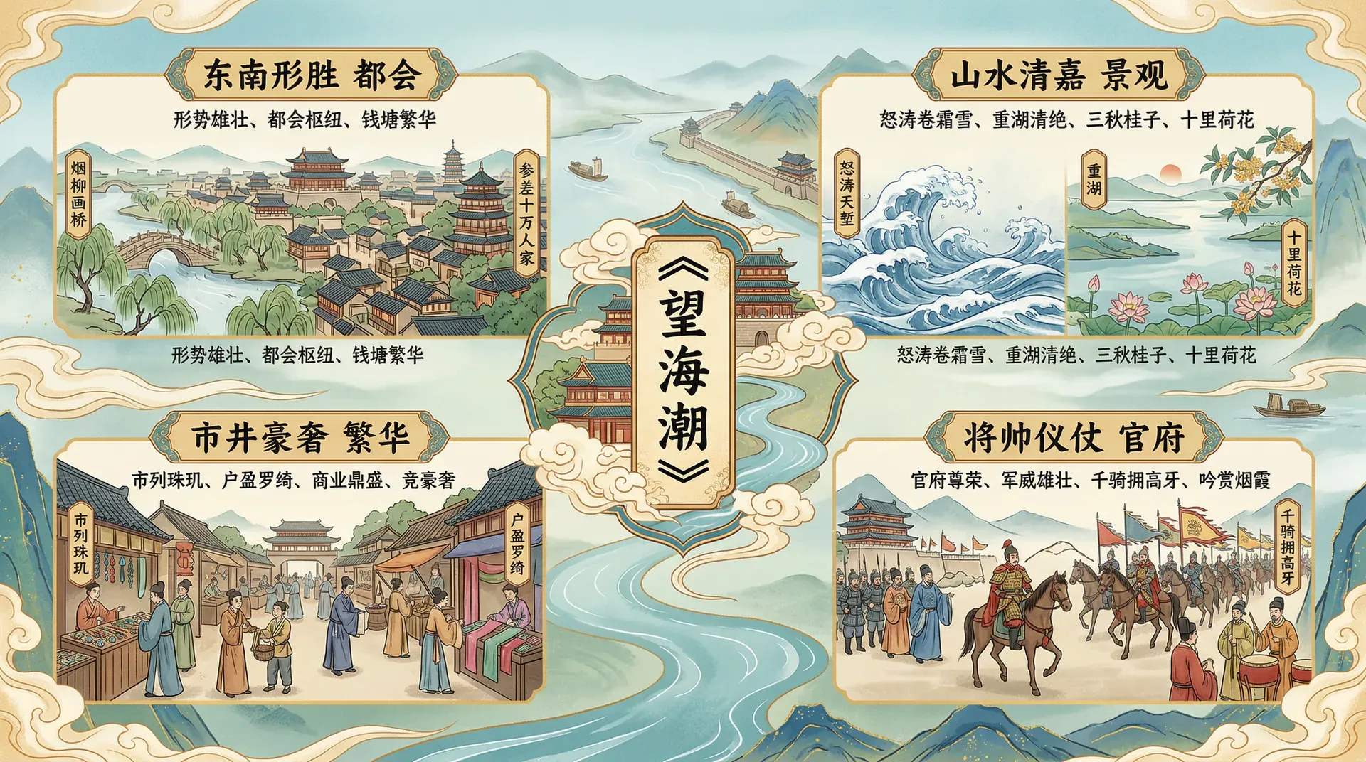 望海潮·东南形胜