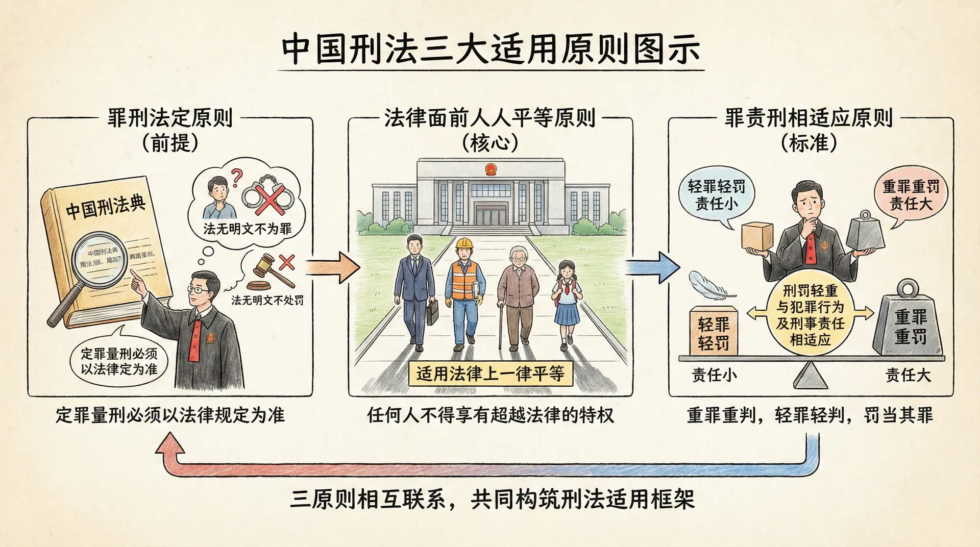 刑法的适用原则