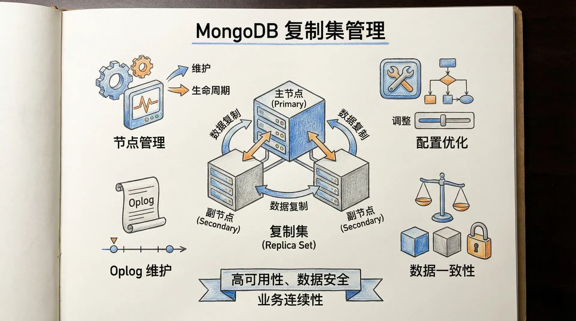 MongoDB 复制集管理
