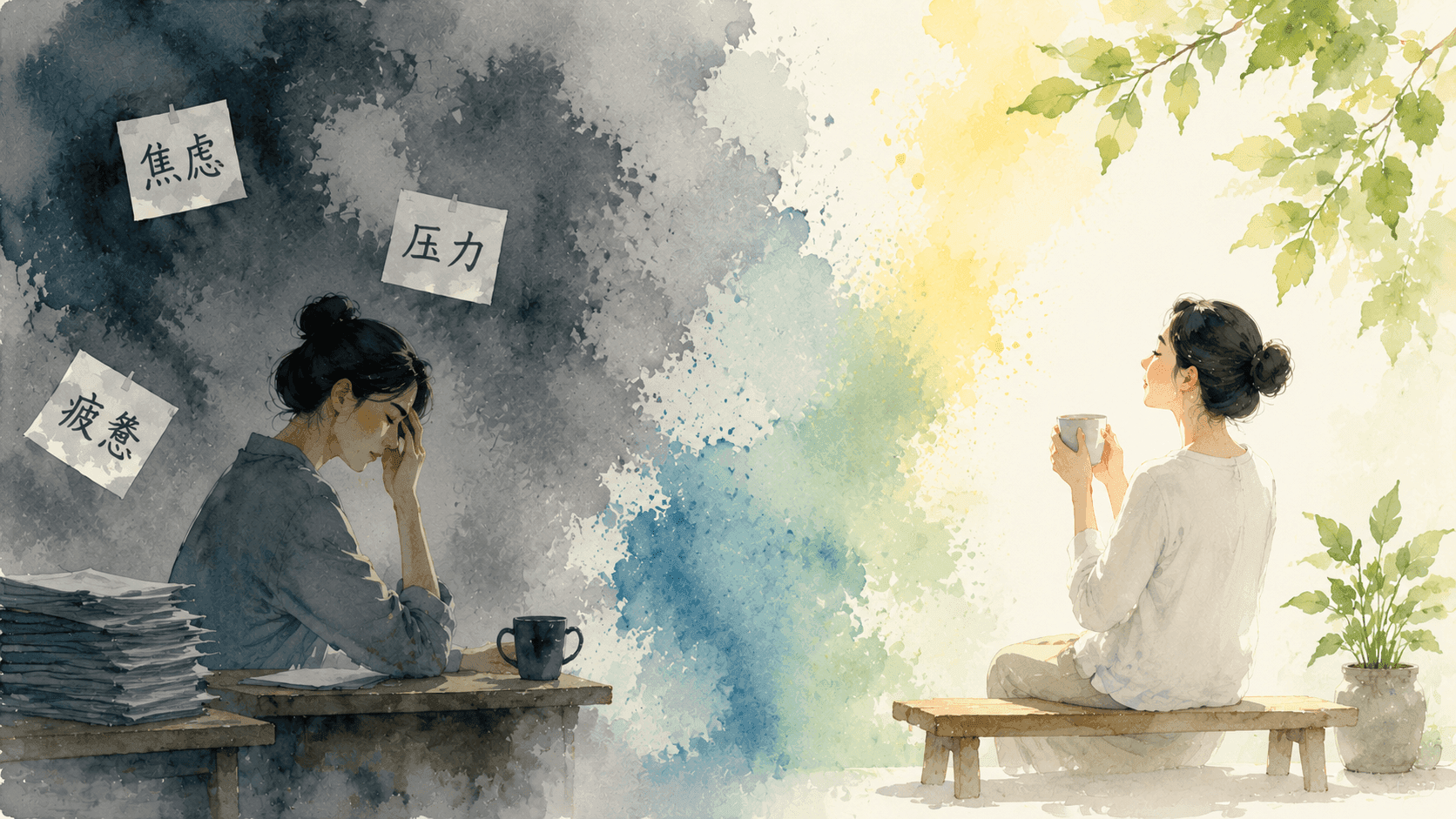 压力与放松