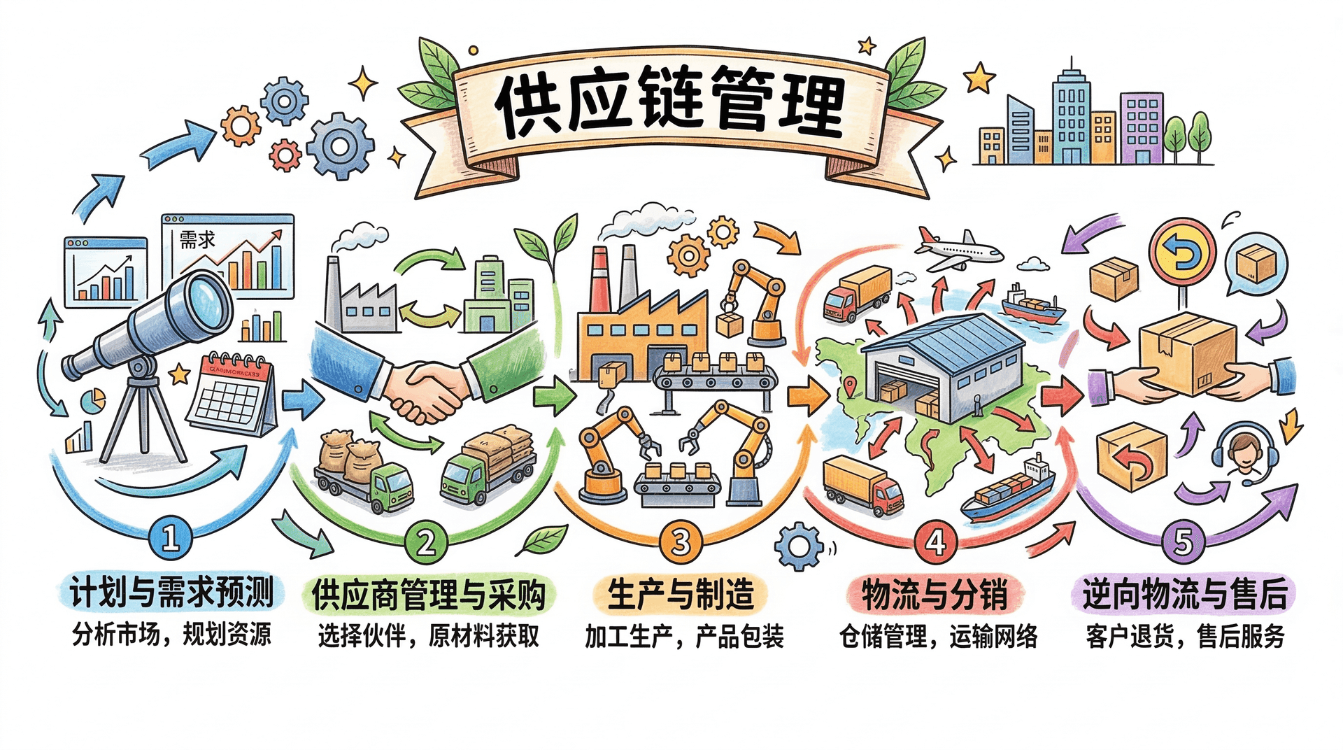 供应链管理