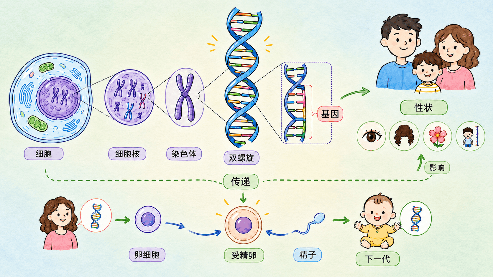 高中生物第二册