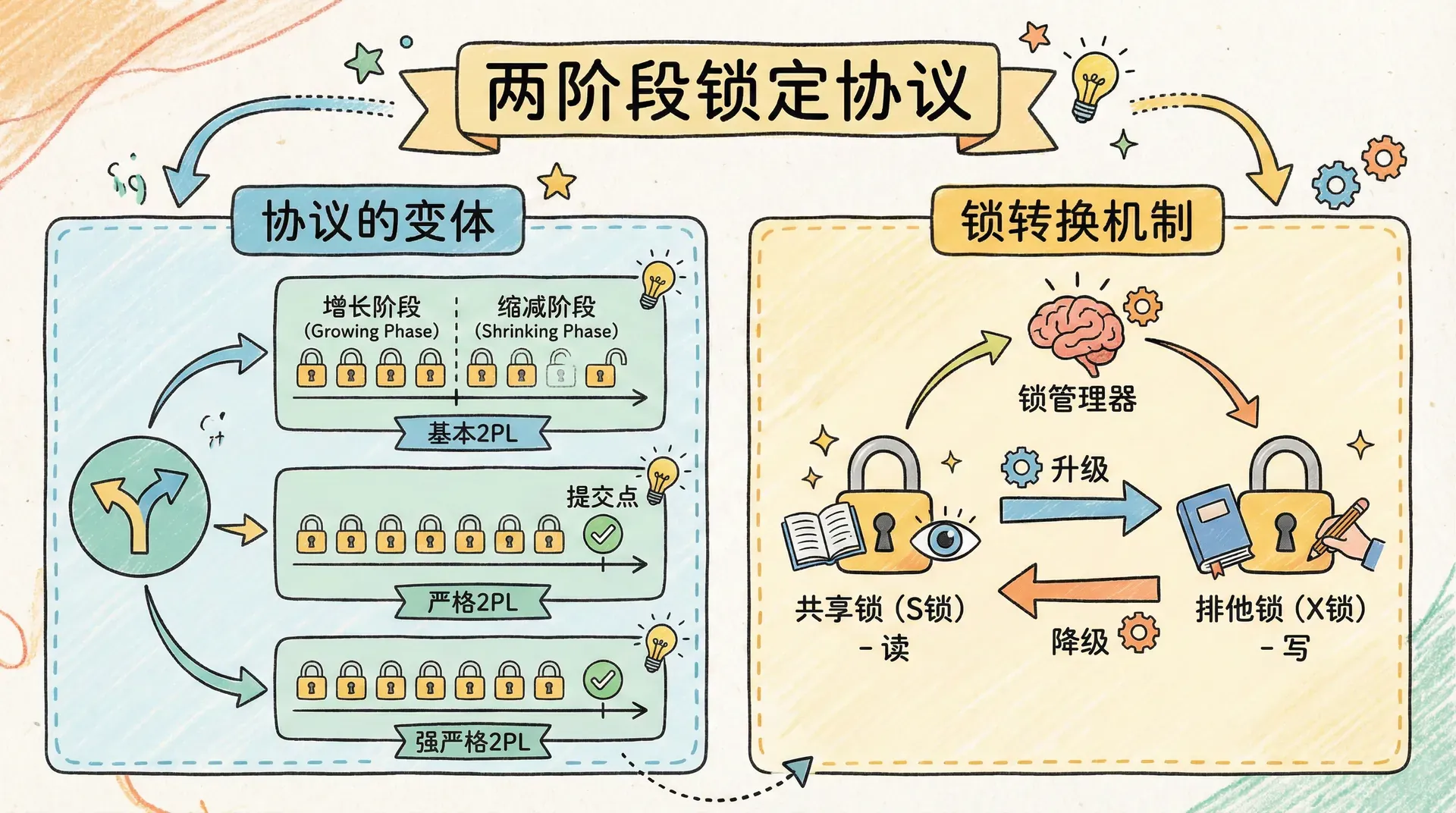两阶段锁定协议