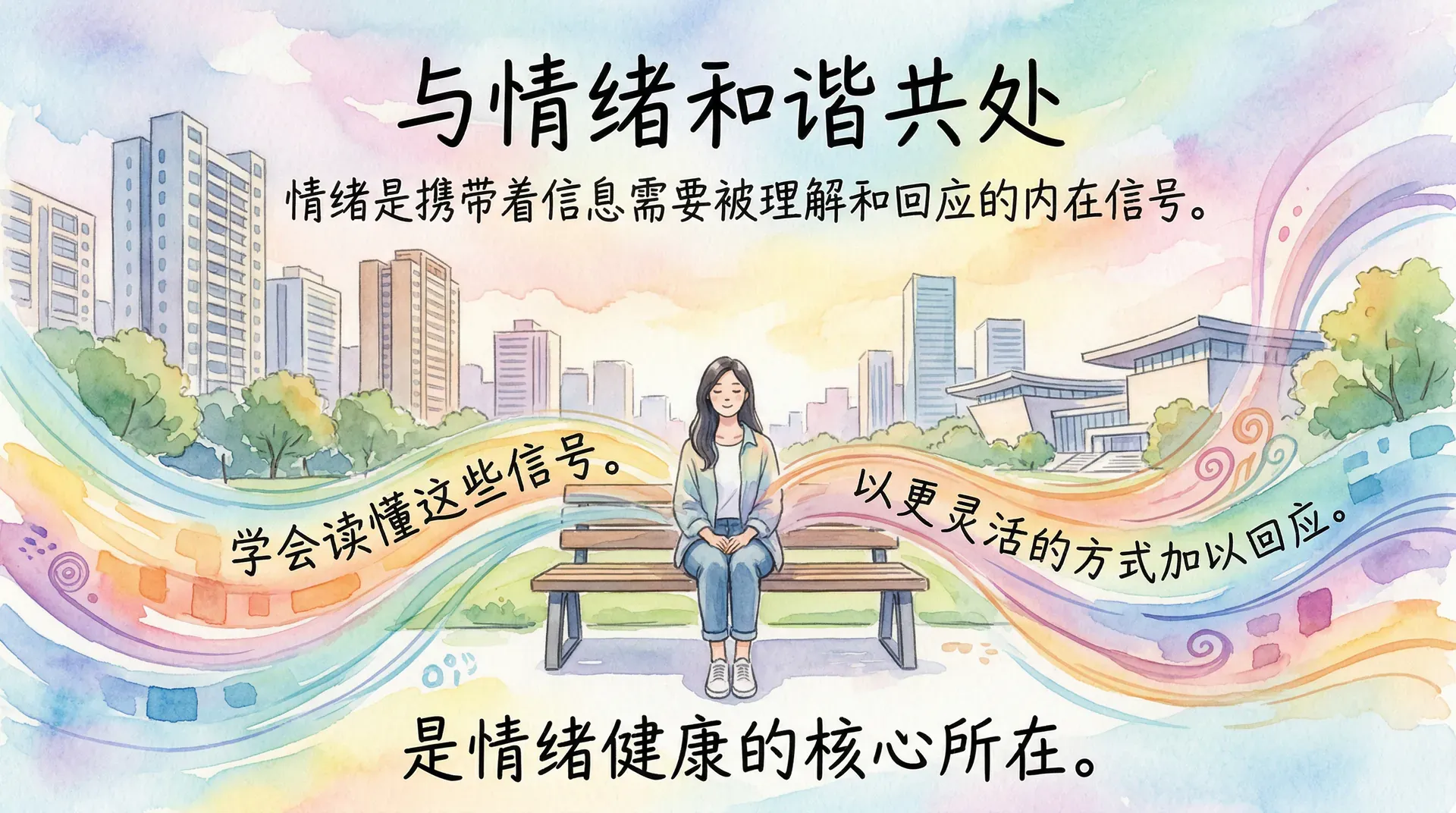 与情绪和谐共处