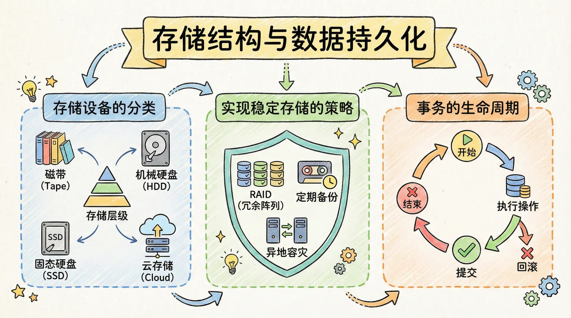 存储结构与数据持久化