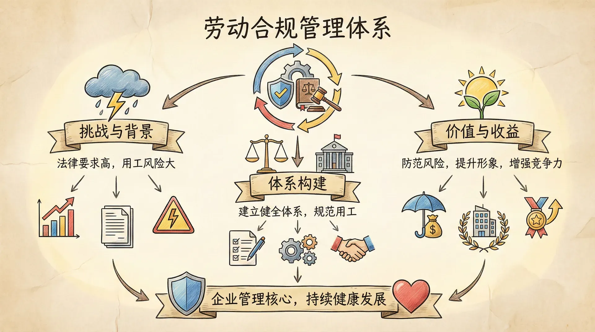 劳动合规管理体系