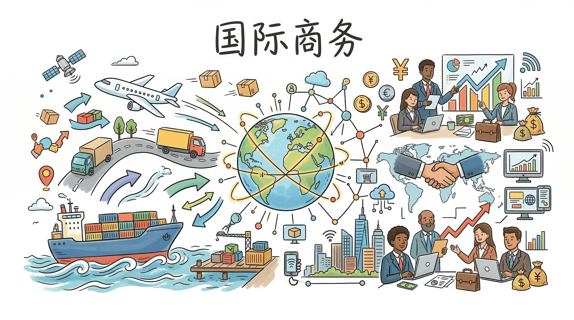 国际商务