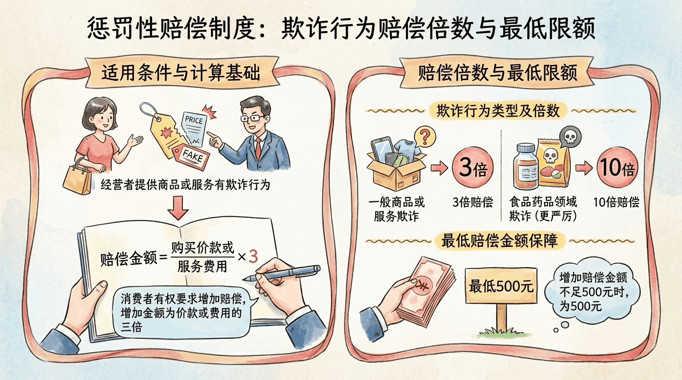 惩罚性赔偿制度的适用