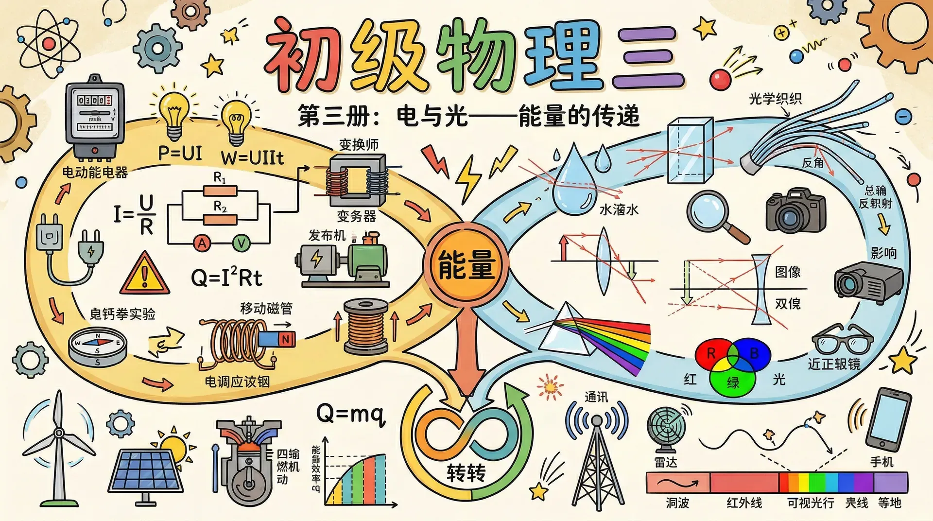 初级物理三