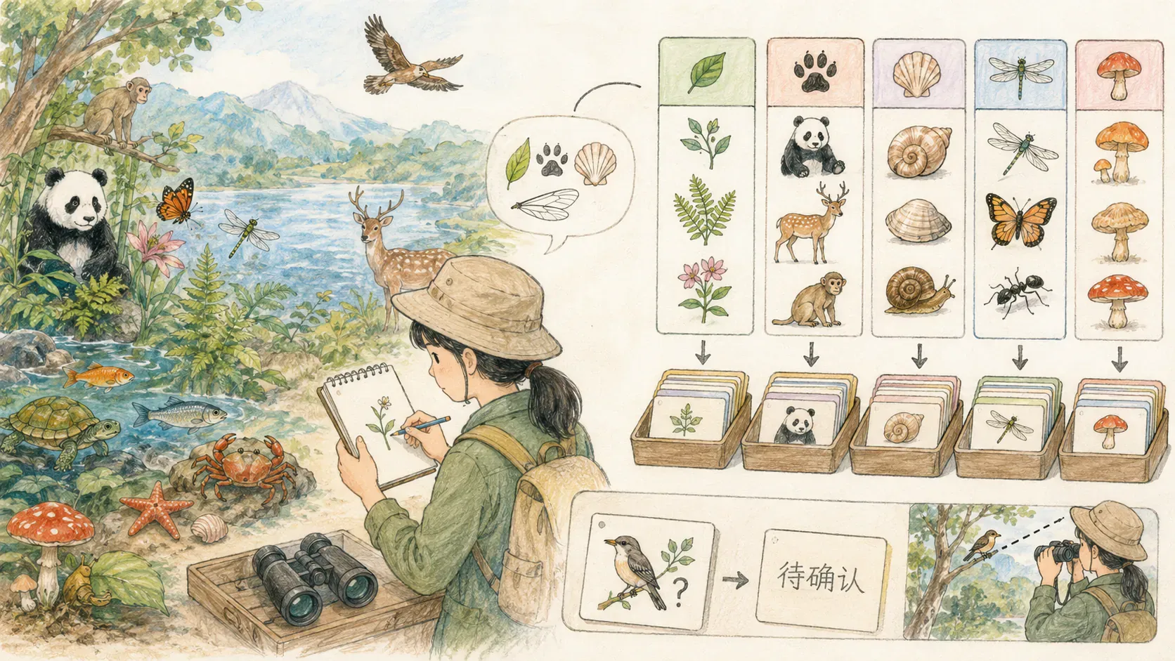初中生物第二册