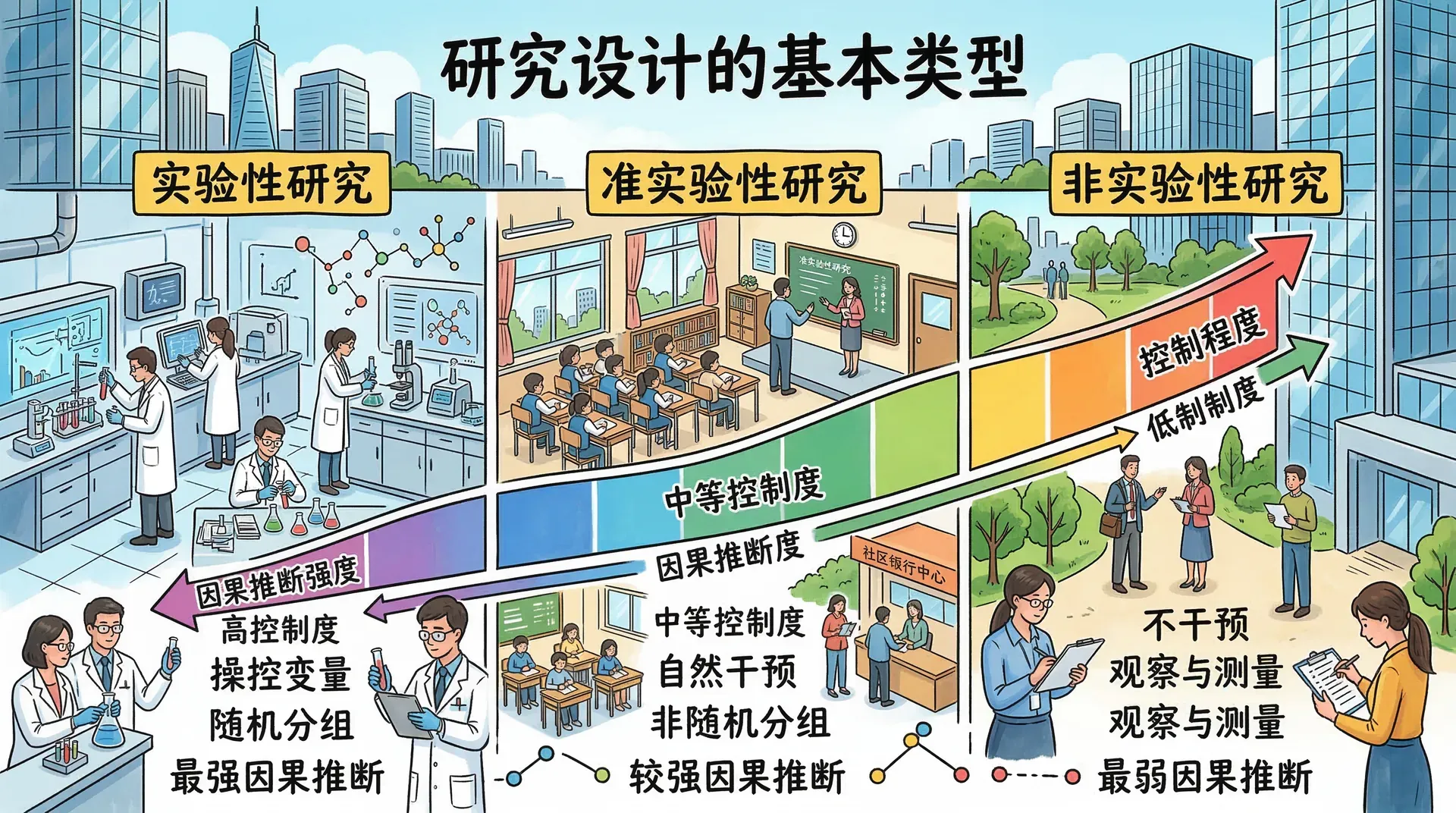 研究设计的基本类型