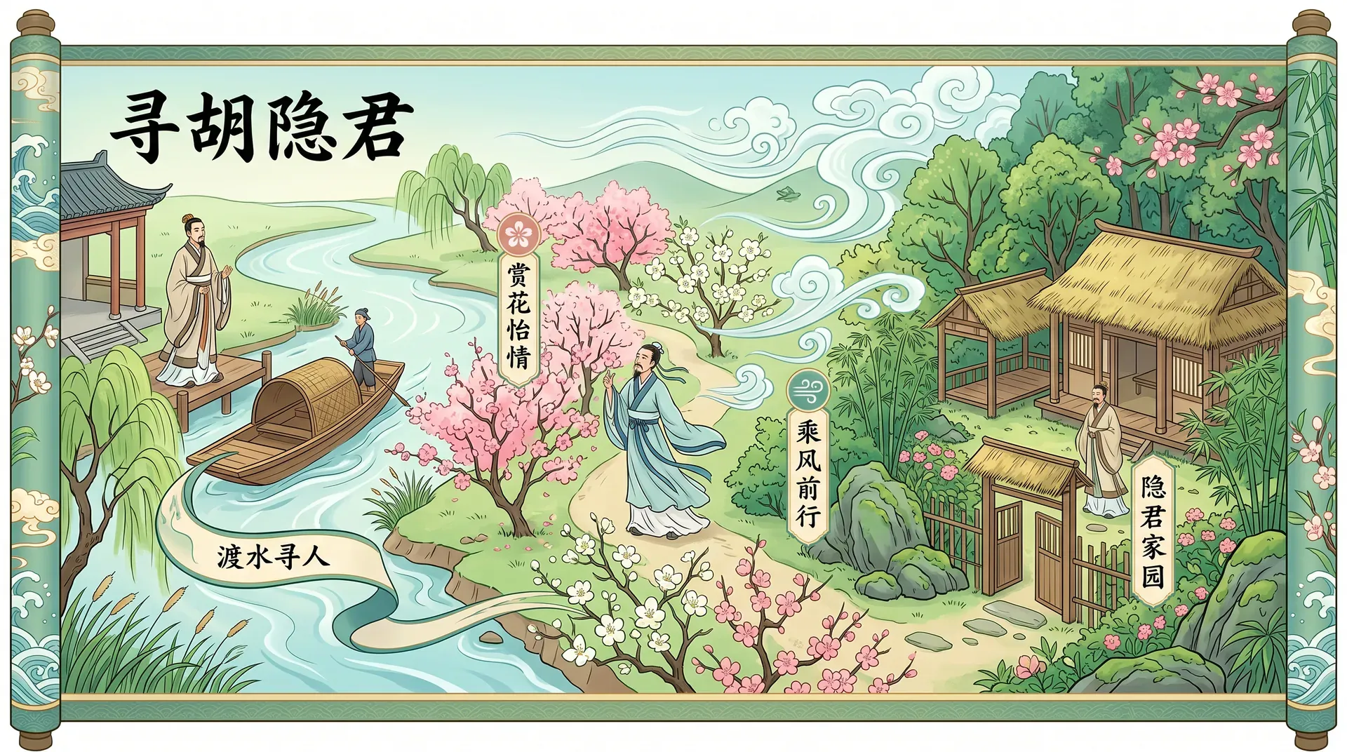 寻胡隐君