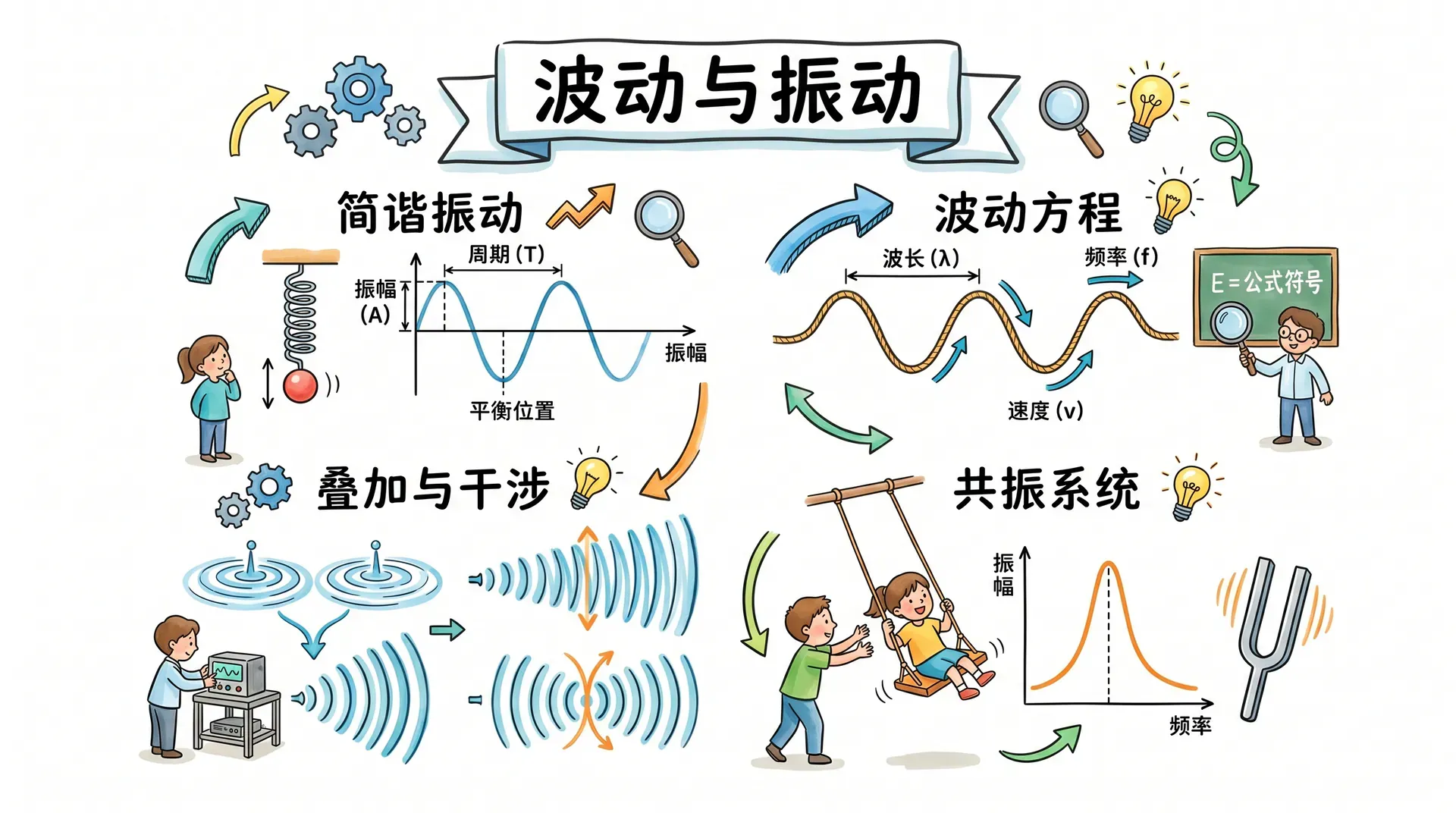 波动与振动