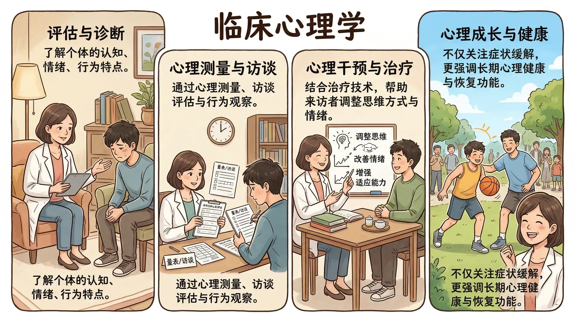临床心理学