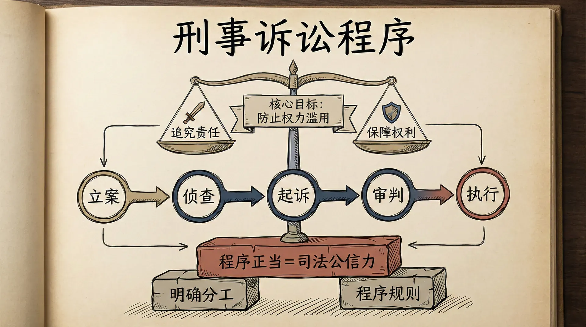 刑事诉讼程序