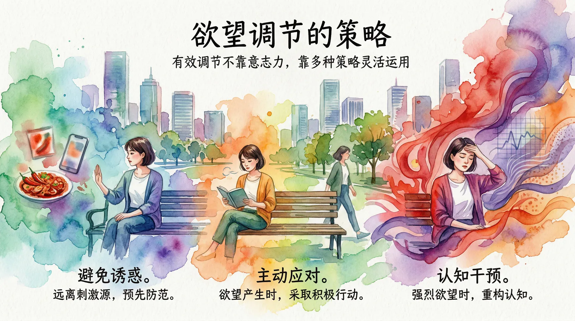 欲望调节的策略