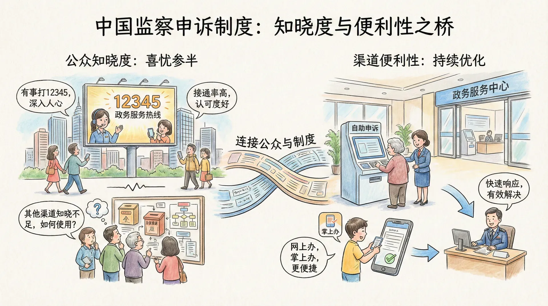 公众知晓度与渠道便利性