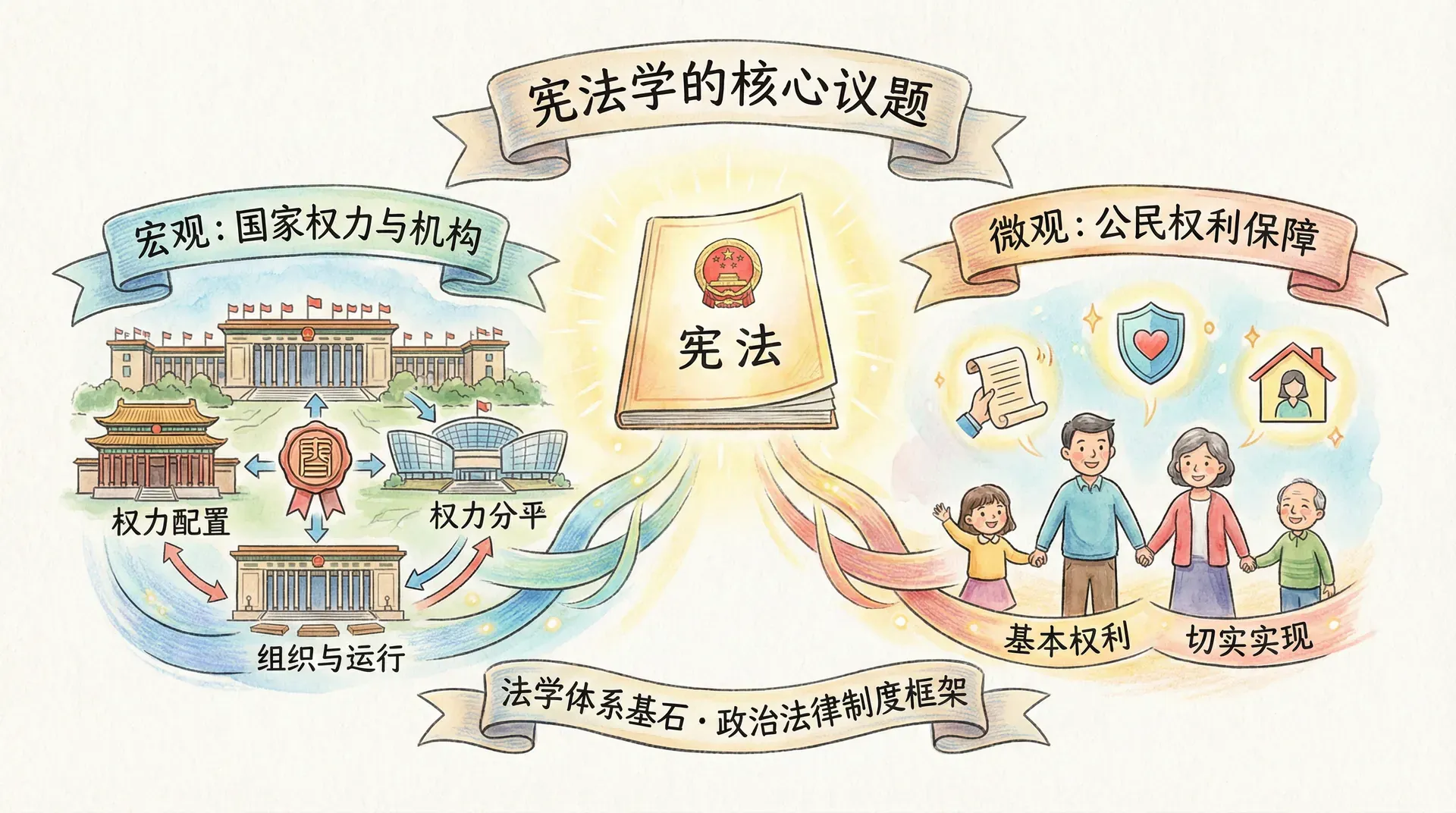 宪法学的核心议题