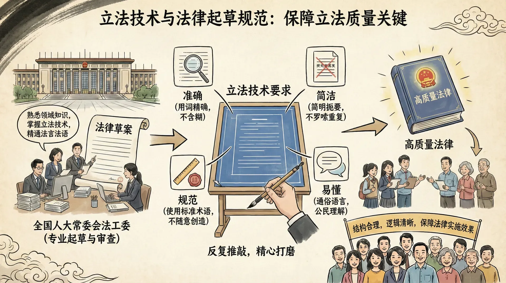 立法技术与法律起草规范