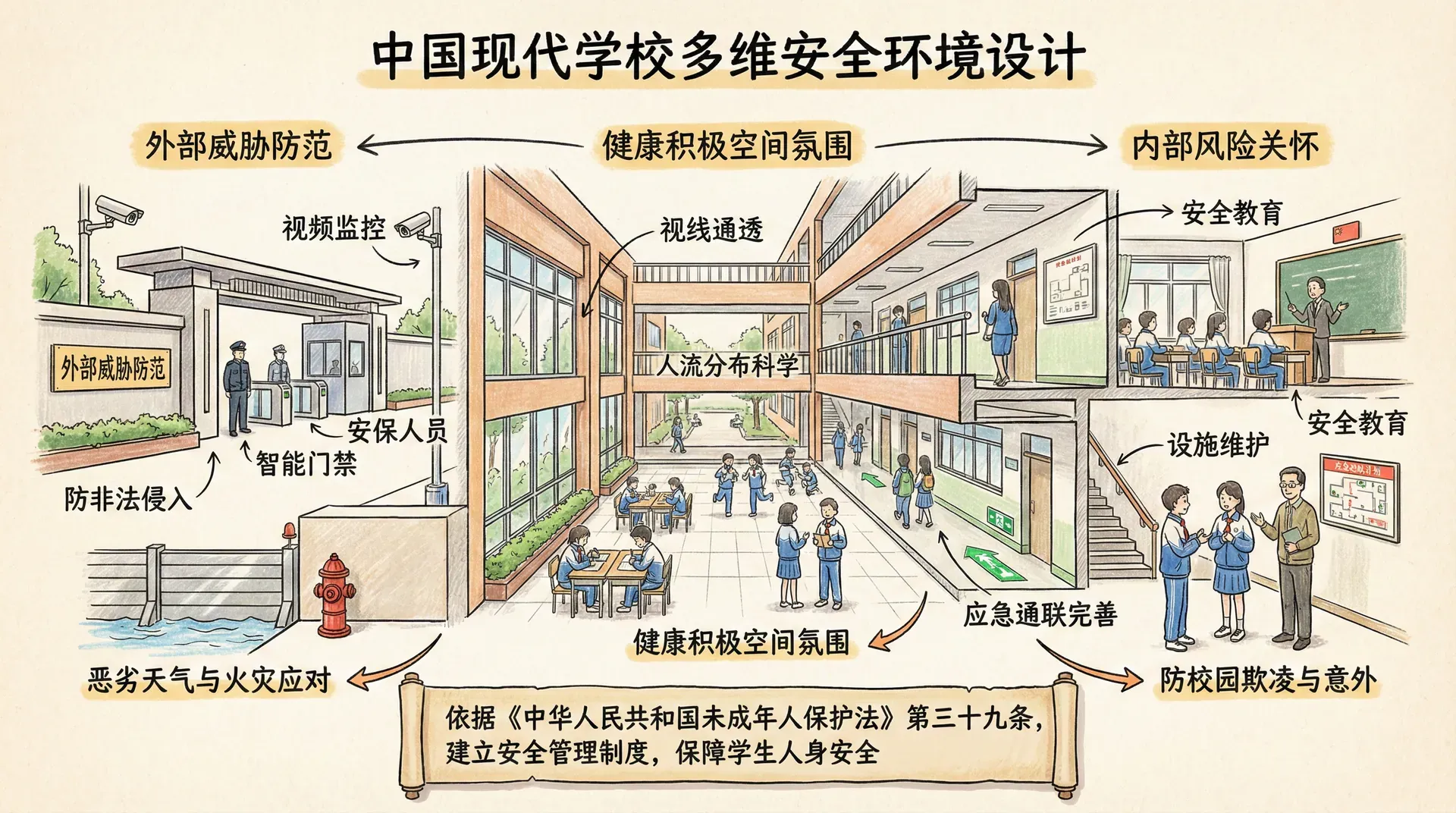 学校与教育机构的环境安全