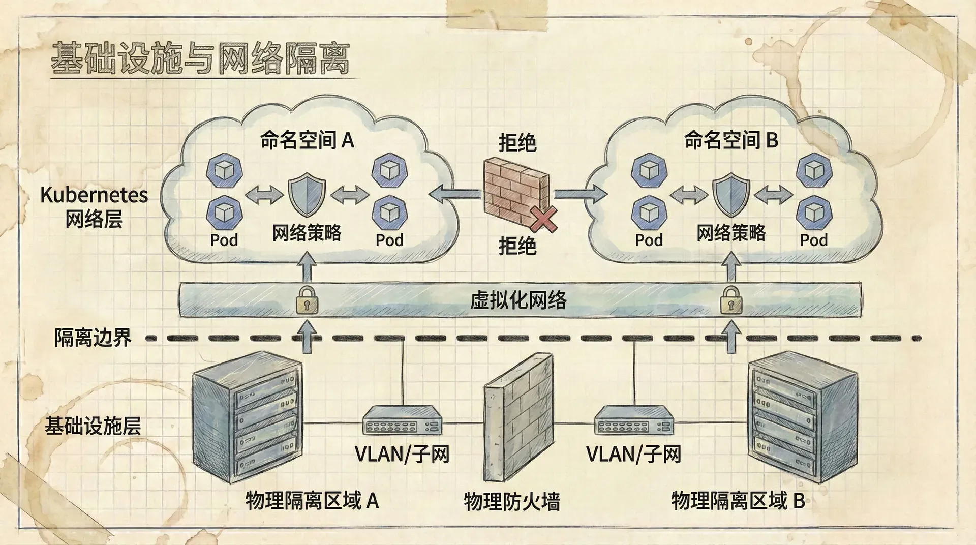 基础设施与网络隔离